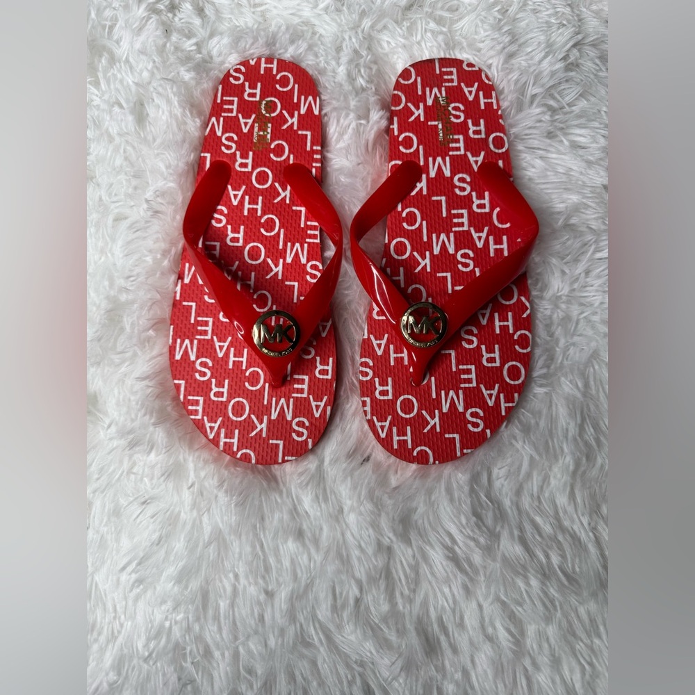 Michael Kors flip-flops